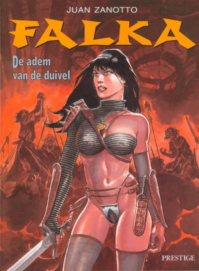 Cover of De adem van de duivel