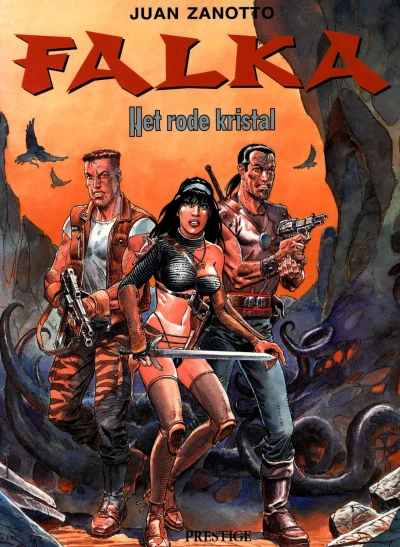 Cover of Het rode kristal