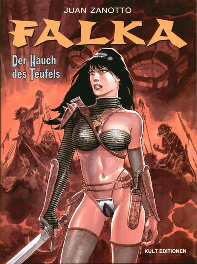 Cover of Der Hauch des Teufels