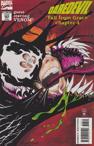 Cover of Fall From Grace - Part 4: Conflict