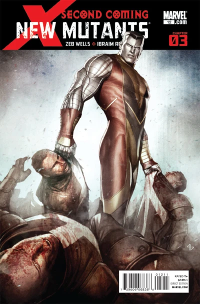 Cover of Fall of a New Mutant