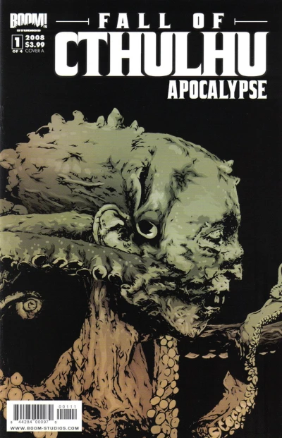 Cover of Fall of Cthulhu: Apocalypse