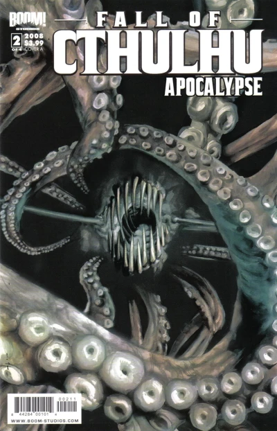 Cover of Fall of Cthulhu: Apocalypse