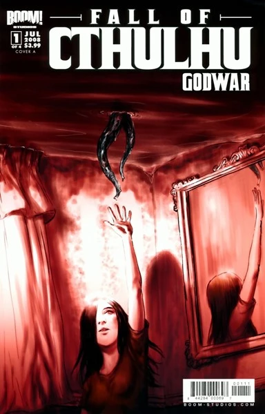 Cover of Fall of Cthulhu: Godwar