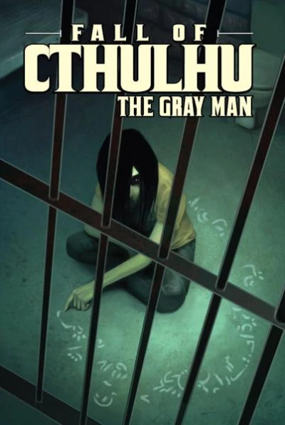 Cover of Fall of Cthulhu: The Gray Man TPB