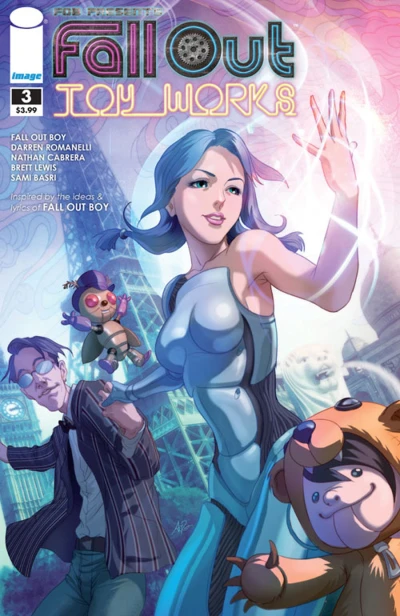 Cover of Part 3 of 5: Tiffany Blues