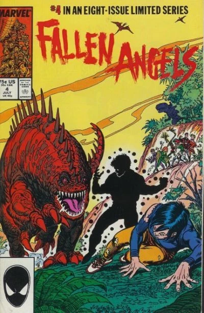 Cover of A Devil Among The Angels!