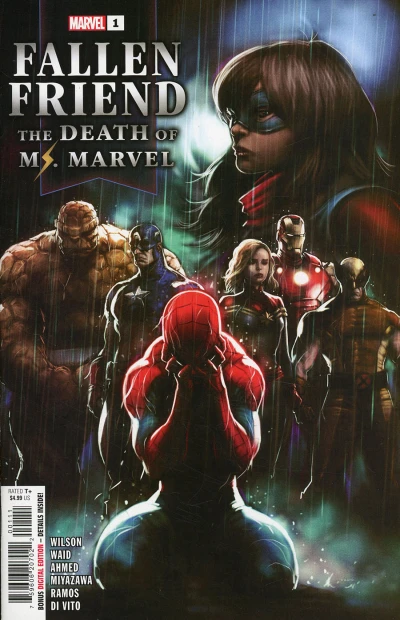 Cover of Chapter 1: Kamala; Chapter 2: Champion; Chapter 3: Avenger