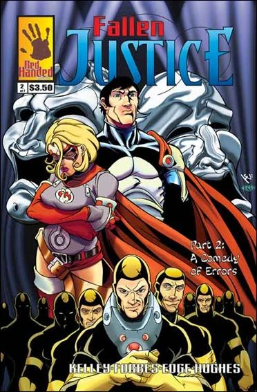 Cover of Part 2: A Comedy of Errors