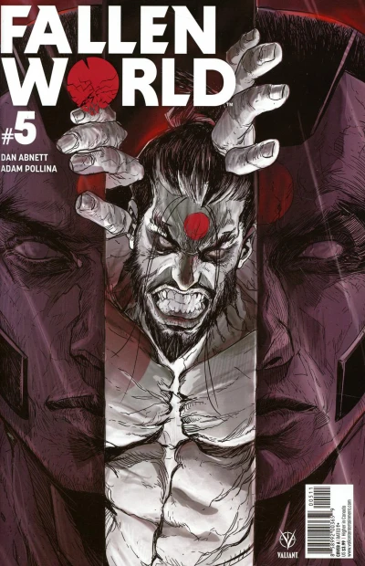 Cover of Issue #5