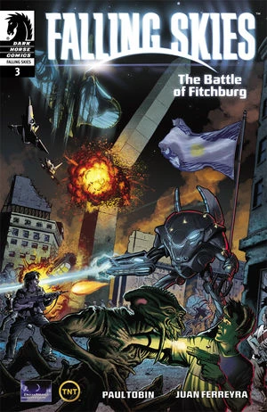 Cover of Issue #3