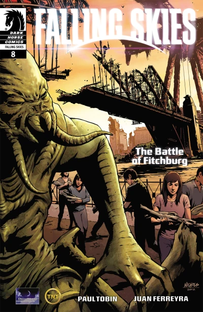 Cover of Issue #8