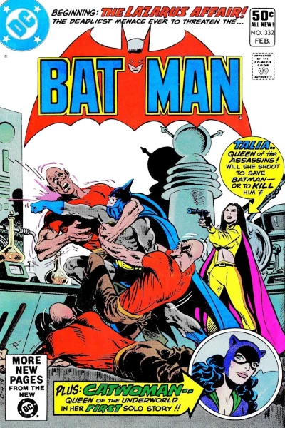 Cover of Fallout! [The Lazarus Affair] ; Cat's Paw!