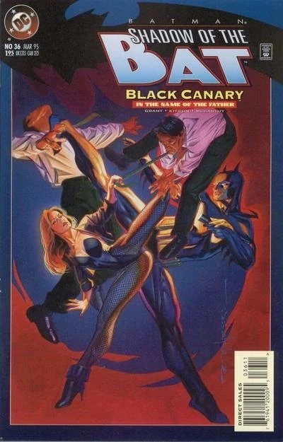 Cover of Falls Upon Black Canary: In the Name of the Father
