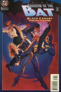 Falls Upon Black Canary: In the Name of the Father
