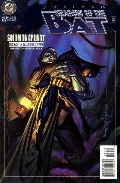 Cover of Falls Upon Solomon Grundy: One Night in Slaughter Swamp