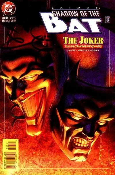 Cover of Falls Upon The Joker: Part One: The King of Comedy