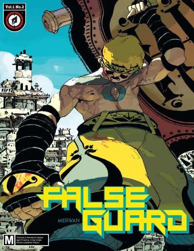 Cover of Issue #2