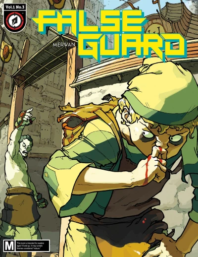 Cover of Issue #3