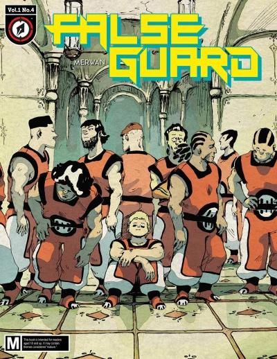 Cover of Issue #4