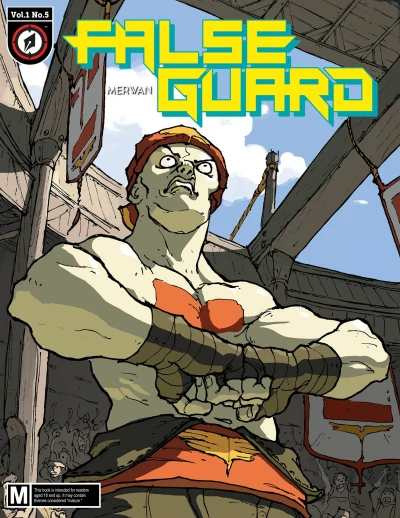 Cover of Issue #5