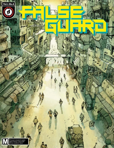 Cover of Issue #6