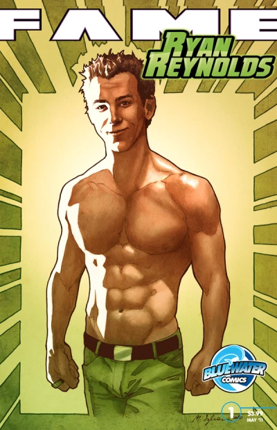 Cover of Fame: Ryan Reynolds