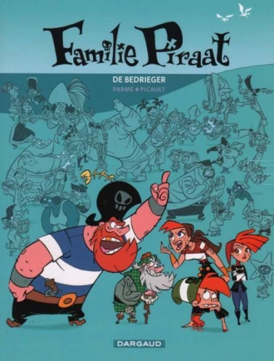 Cover of De Bedrieger