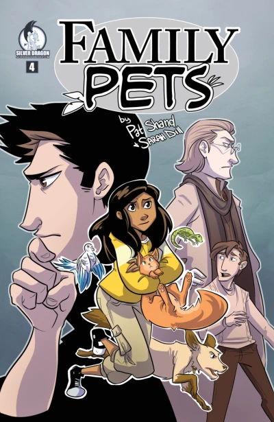 Cover of Issue #4