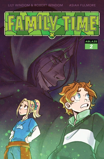 Cover of Issue #2