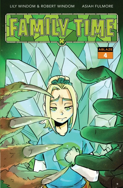 Cover of Issue #4