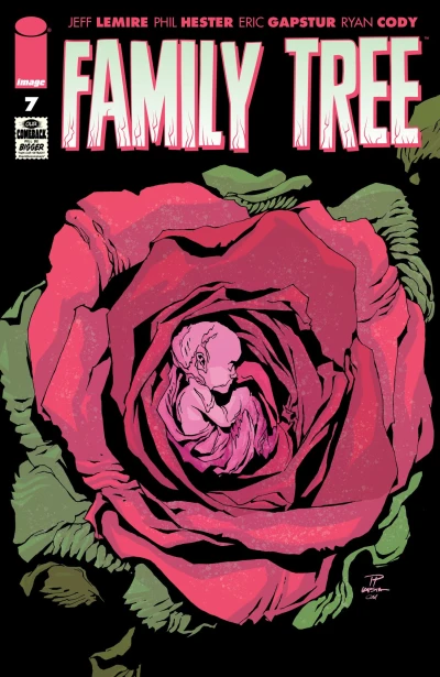 Cover of Issue #7