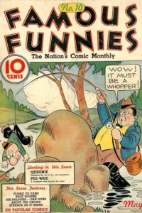 The Nation's Comic Monthly