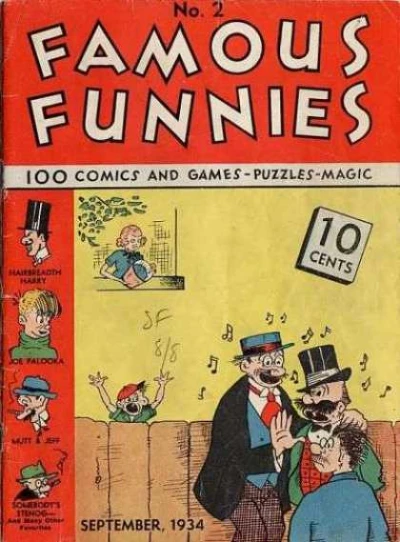 Cover of 100 Comics and Games