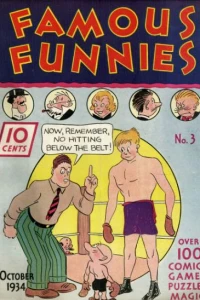 Famous Funnies 3