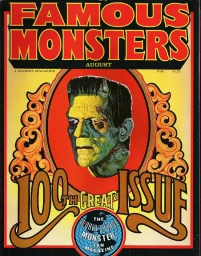 Cover of Issue #100