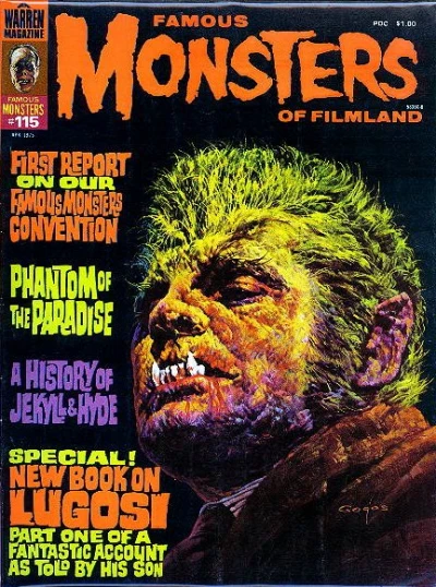 Cover of Issue #115