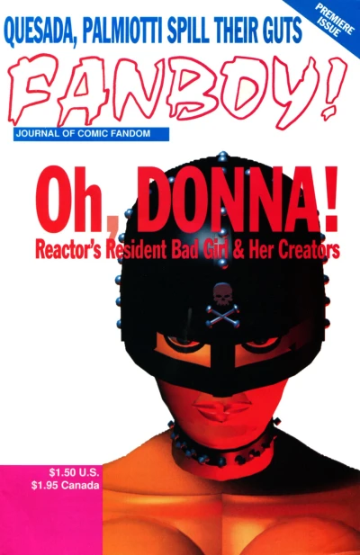Cover of Issue #1