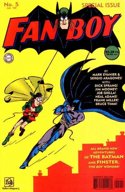 Cover of Issue #5