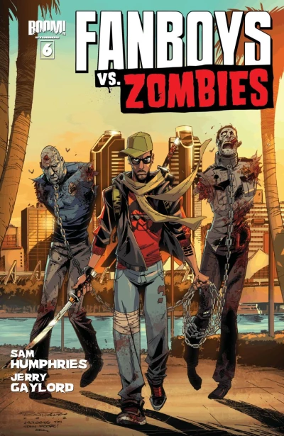 Cover of Issue #6