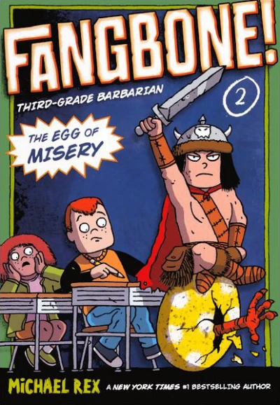 Cover of Egg of Mystery