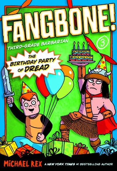Cover of The Birthday Party of Dread