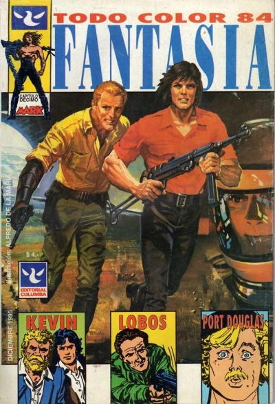 Cover of Issue #84