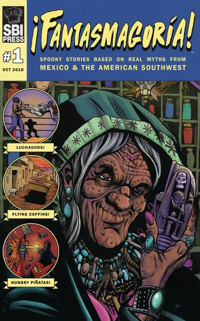 Cover of Issue #1