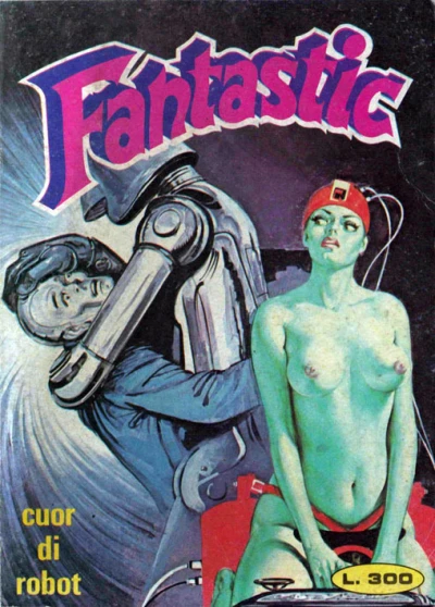 Cover of Cuor di robot