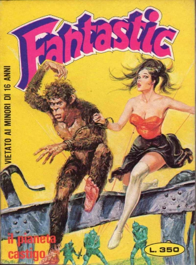 Cover of Il pianeta castigo