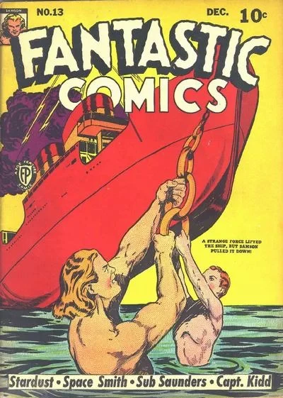 Cover of Issue #13