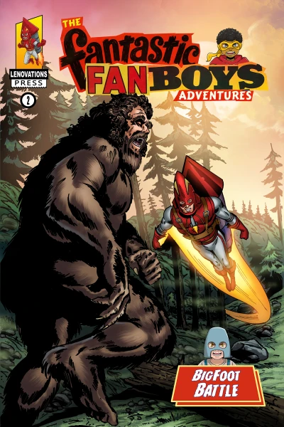 Cover of Yeti 'nother Bigfoot Story