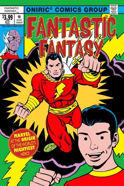 Cover of Marvel at the origin of the world's mightiest hero!