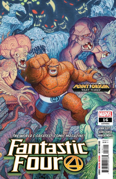 Cover of Point of Origin Part Three: Fantastic Planet